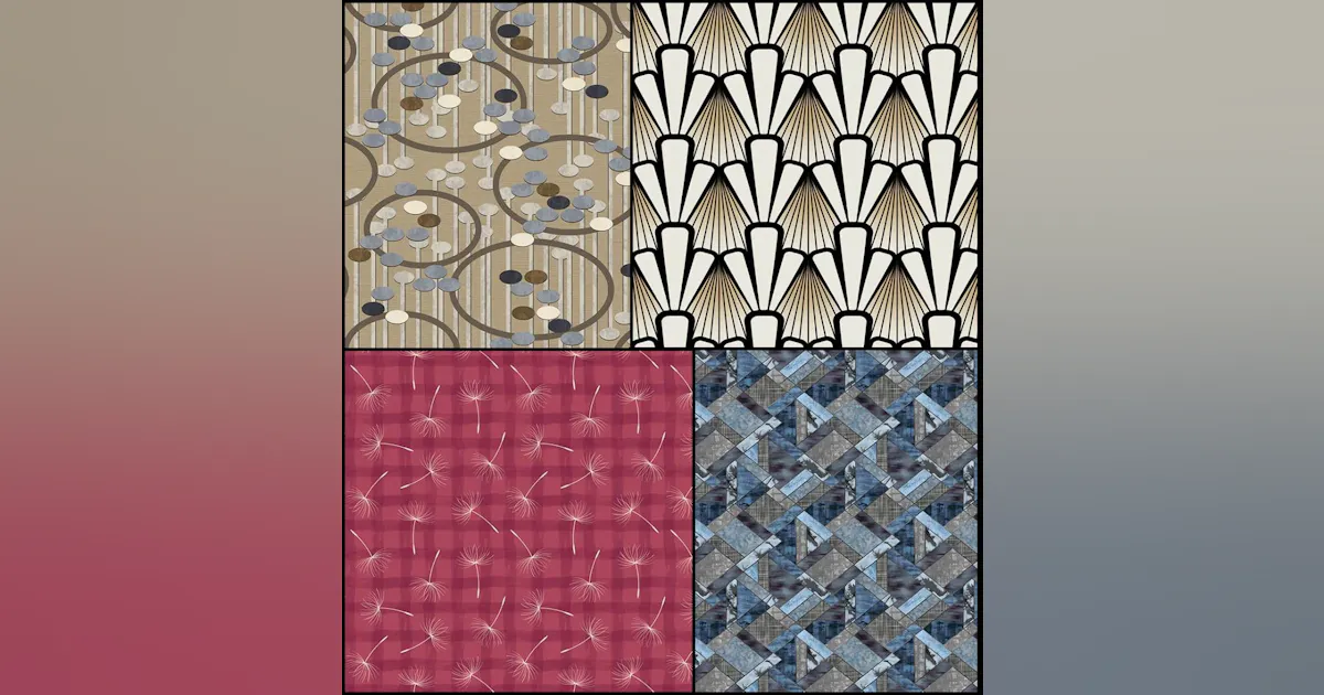 Lebert Pattern 20 Years, 20 Designers: Customizable Patterns to Celebrate LebaTex ...