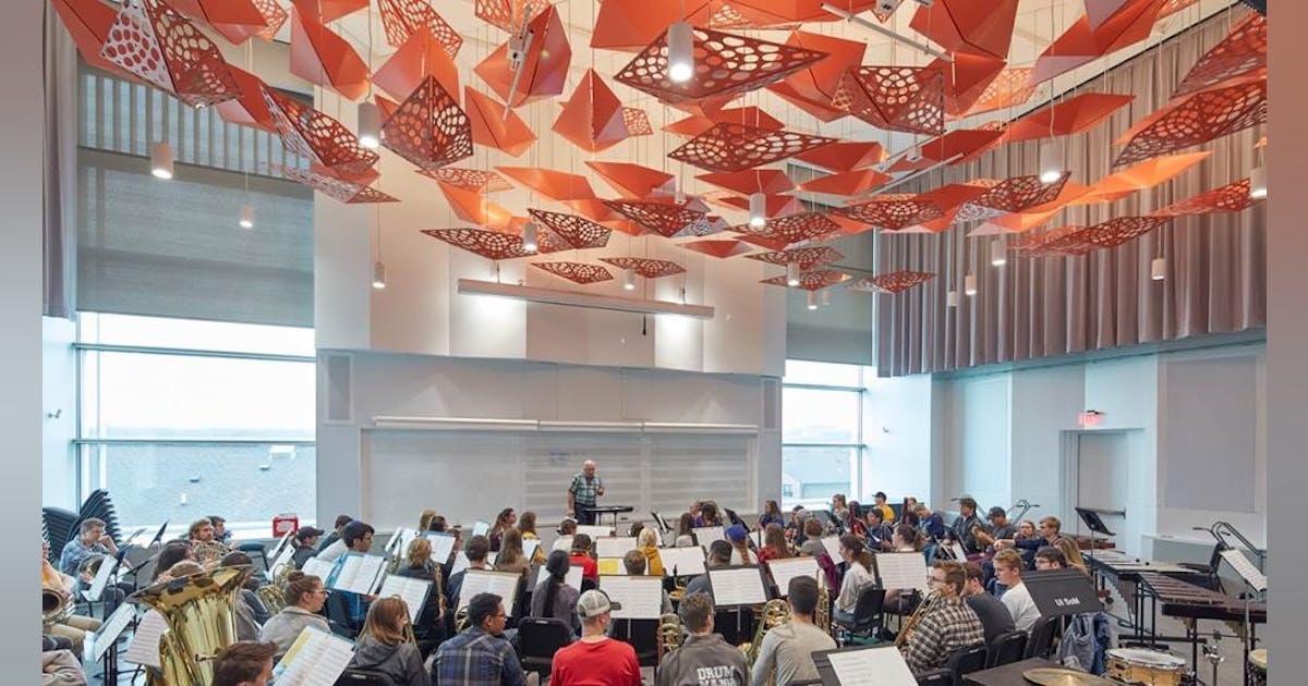 Voxman Music Building Uses LEDs to Create a Symphony of Light I+S Design