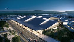 1652337134527 Gensler Pittsburghairport View 02 Ext Approach 021319 1652337134527 Gensler Pittsburghairport View 02 Ext Approach 021319