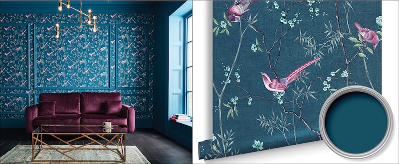 1652337911465 Graham Brown Wallpaper Color Of The Year 2019