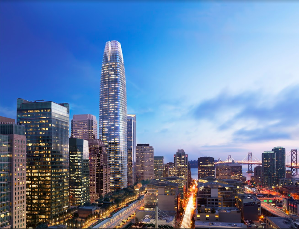 Salesforce Tower features access floors and sustainable design I+S Design