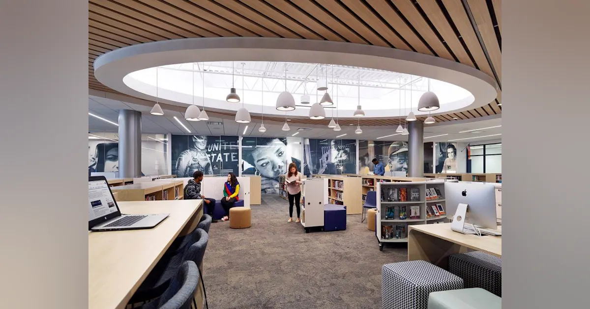 The North Stafford H.S. Library Embraces Maker Trend | I+S Design