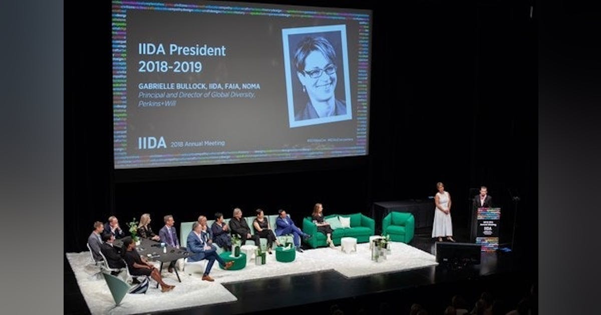 Gabrielle Bullock First African American Iida International Board President I S Design Gabrielle Bullock First African American Iida International Board President I S Design