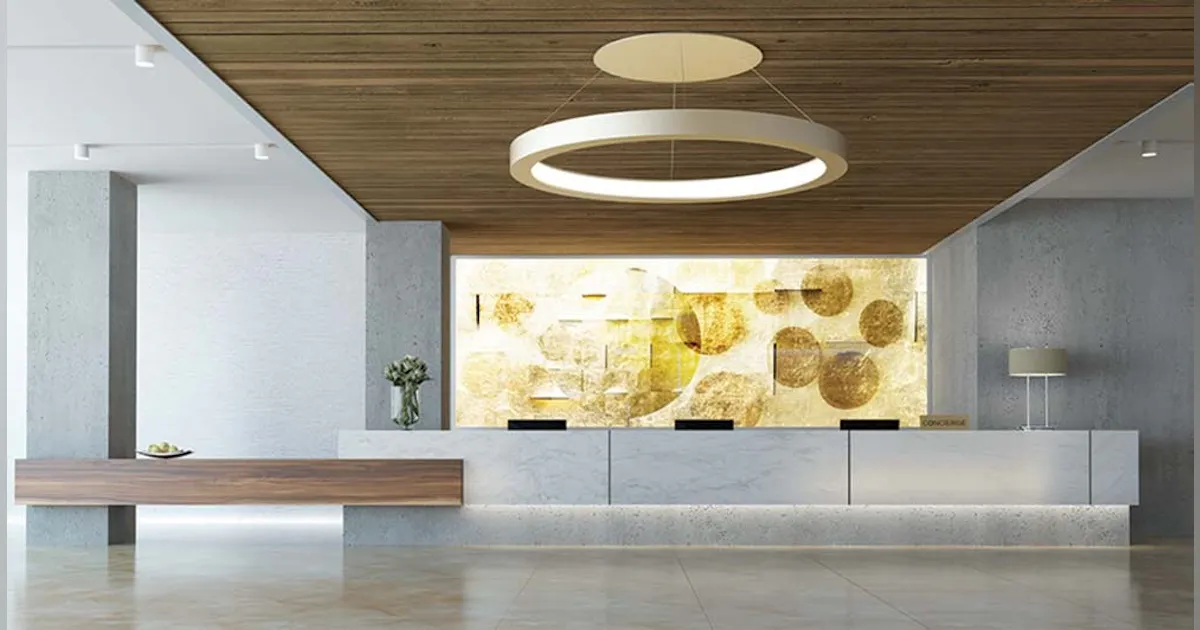 LED Wall Mount Acoustic Panel | I+S Design