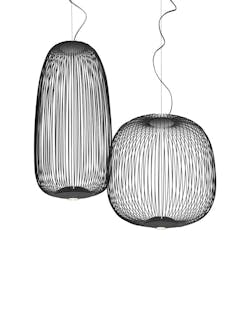 1652341240506 Foscarini Spokes Grafite White 1652341240506 Foscarini Spokes Grafite White