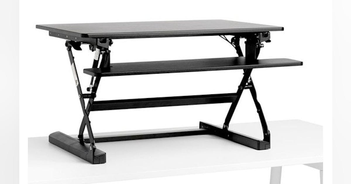 Poppin standing desk deals