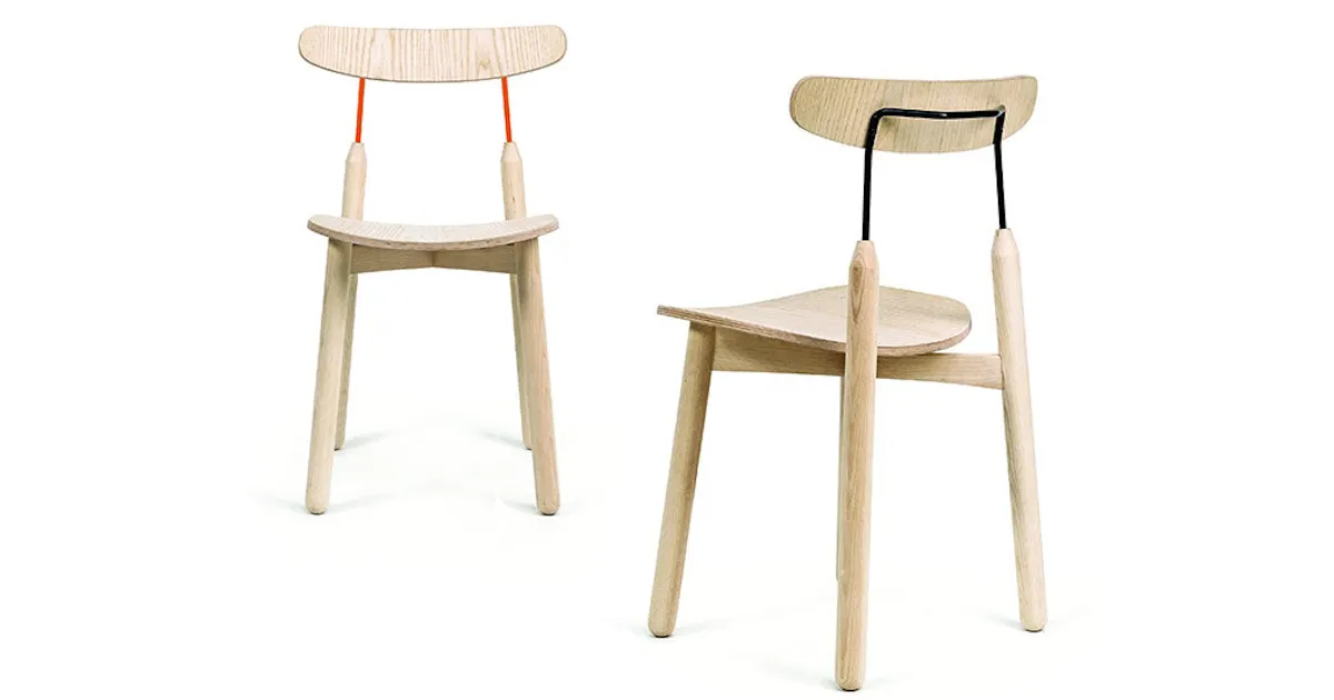 Paper Evolution Chair The Evolution Chair | I+S Design
