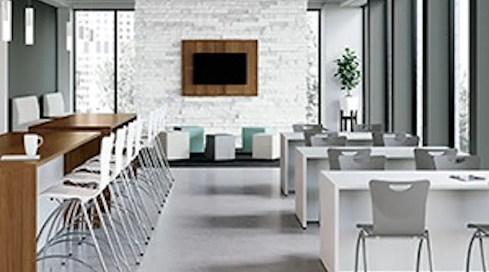 Strassa Collaborative Tables from National Office Furniture | I+S Design