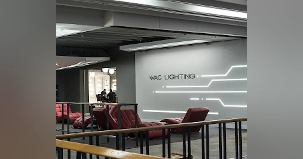 WAC Lighting Opens Dallas Showroom | I+S Design