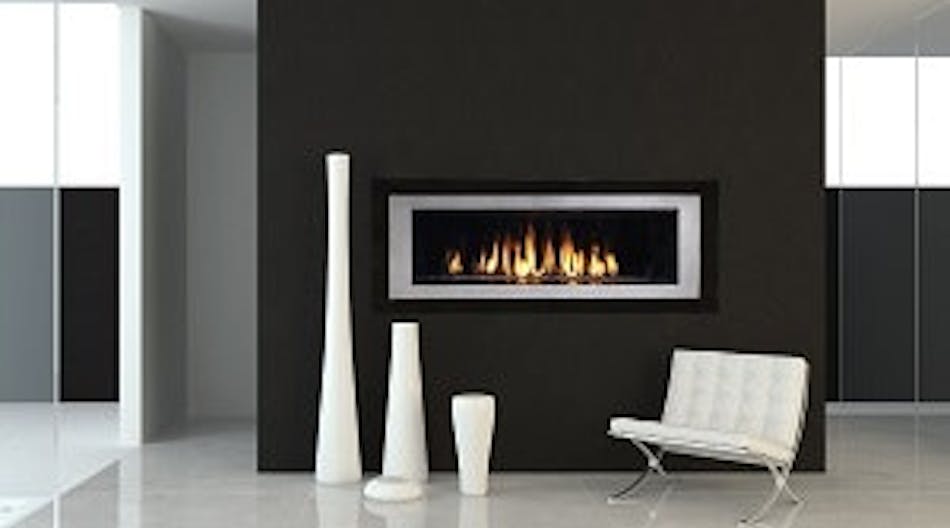 IHP Astria Rhapsody Linear Gas Fireplace Photo