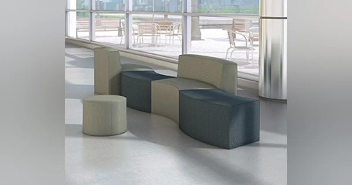 Queue Modular Lounge System from Beaufurn | I+S Design