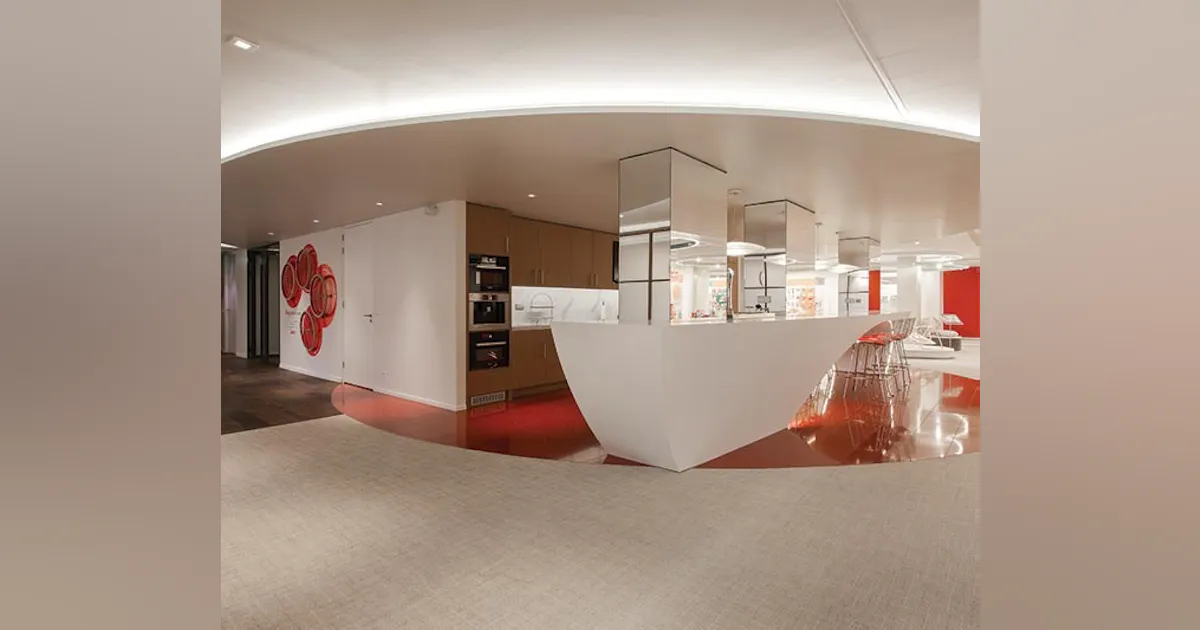 Perkins + Will's Branded Environments Group | I+S Design