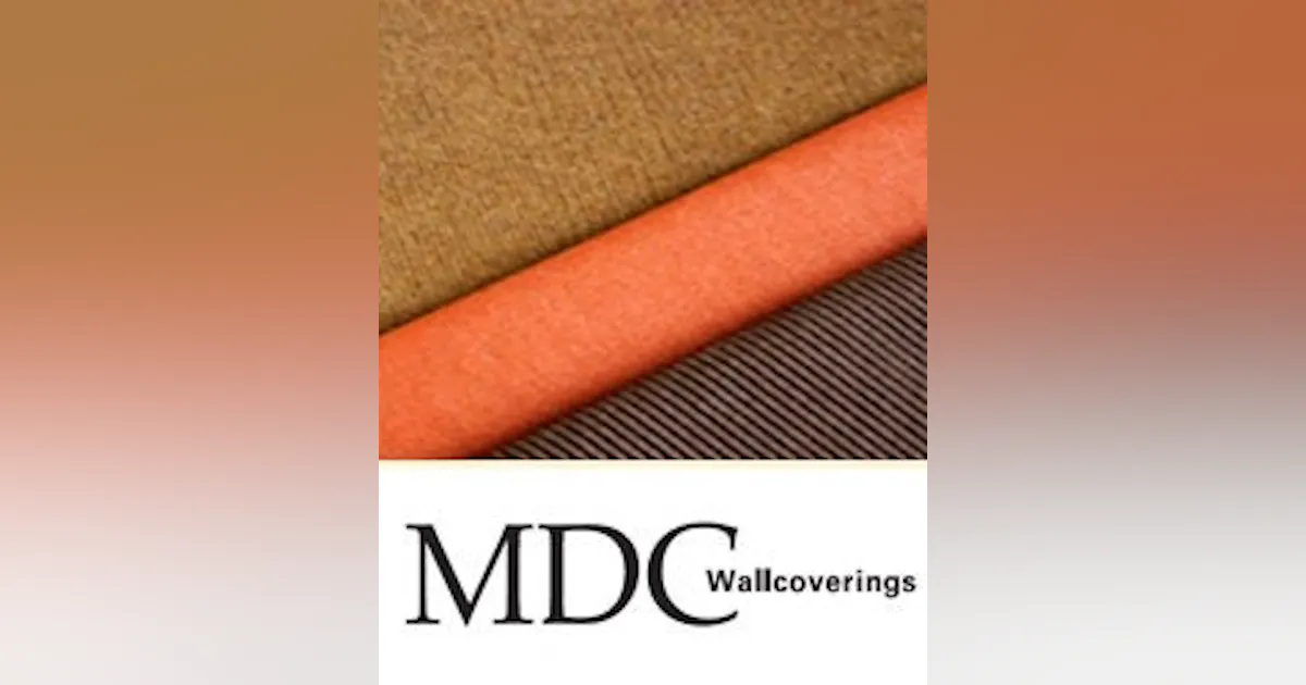 MDC Wallcoverings Recognized as Sustainable Supply Award Winner | I+S ...