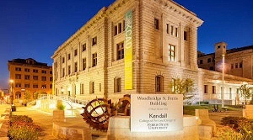 Woodbridge N. Ferris Federal Building Redevelopment by Kendall College