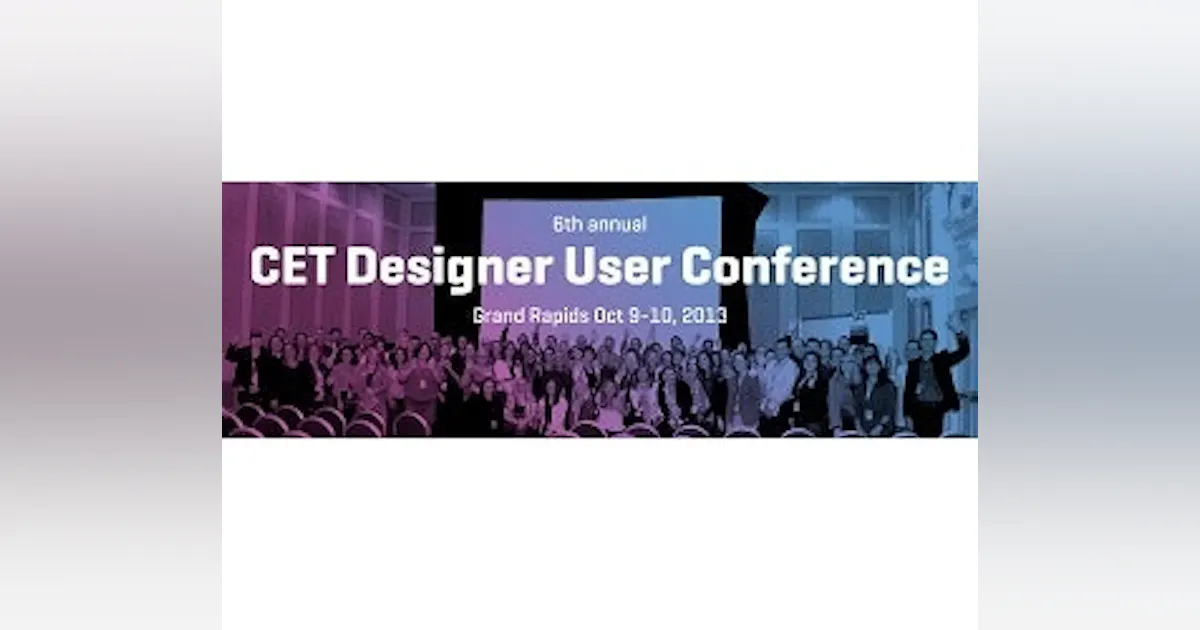 Cet Program Design CET Designer® | I+S Design