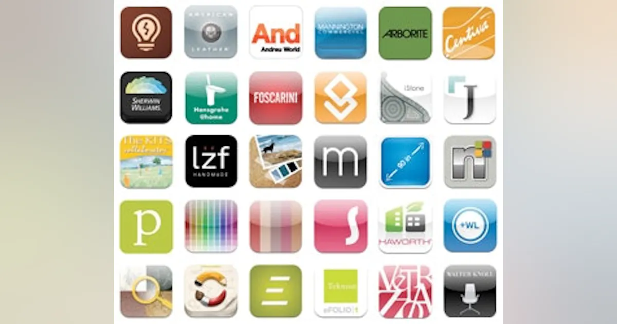 30 Design Apps for 2013 | I+S Design