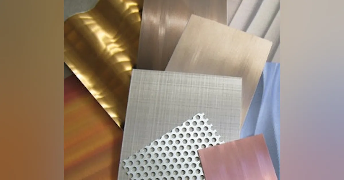 Metal surfaces by Móz Metals | I+S Design