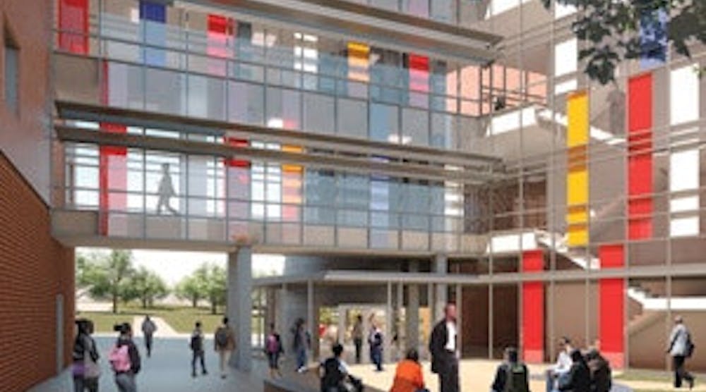 FSU Science and Technology Building by Heery International/Anshen