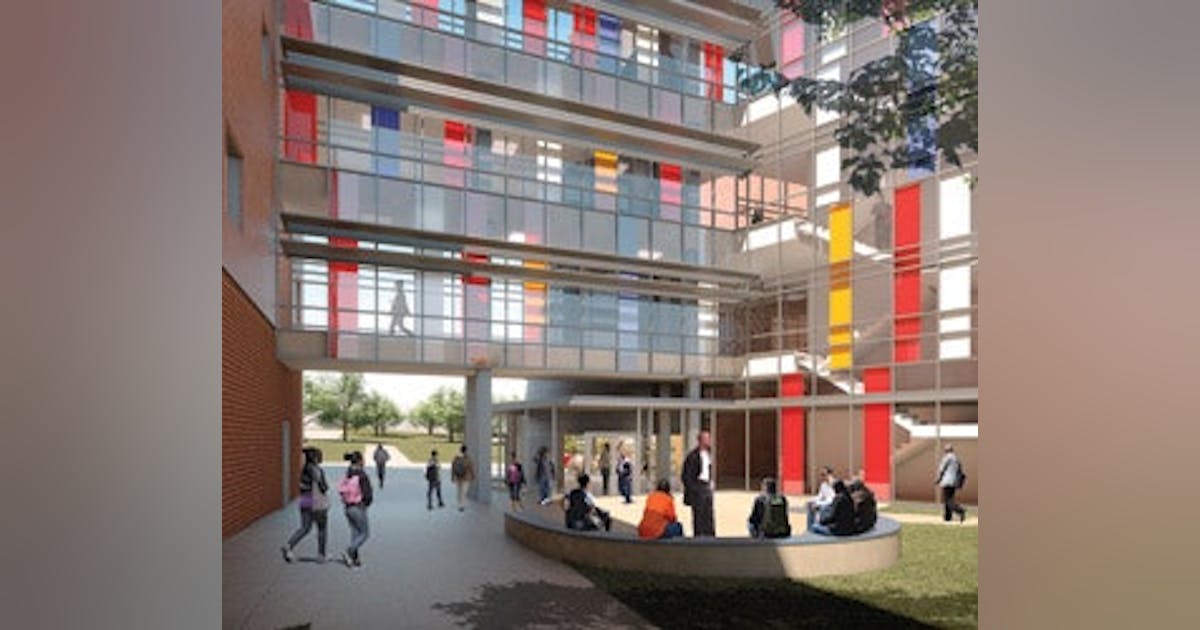 FSU Science and Technology Building by Heery International/Anshen