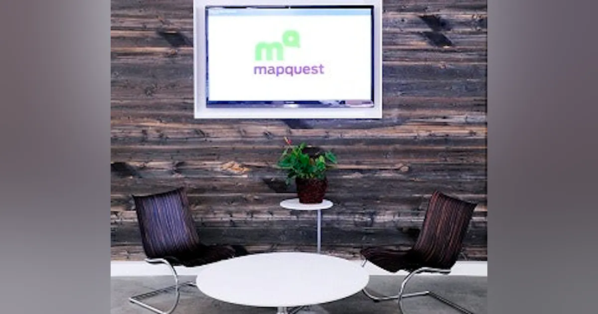 Mapquest 2000s MapQuest’s Newest Route | I+S Design