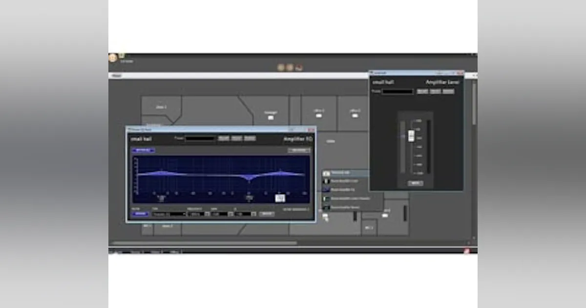 Hiqnet HiQnet System Architect by Harman Professional | I+S Design