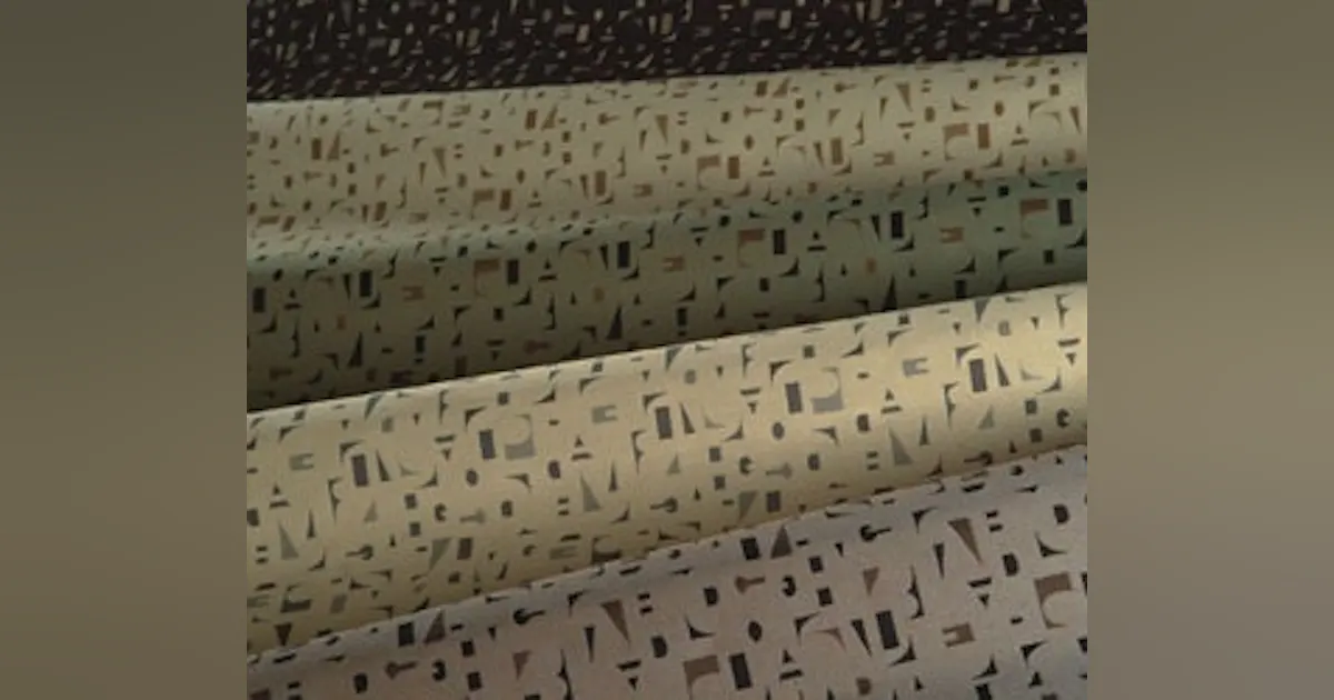 Chit Textile Chit-Chat by Arc-Com Fabrics | I+S Design