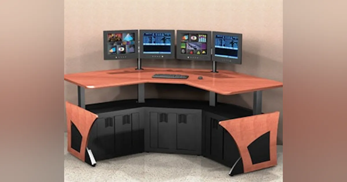 Winstead Console Top Color Chart Ascend sit/stand console by Winsted | I+S Design