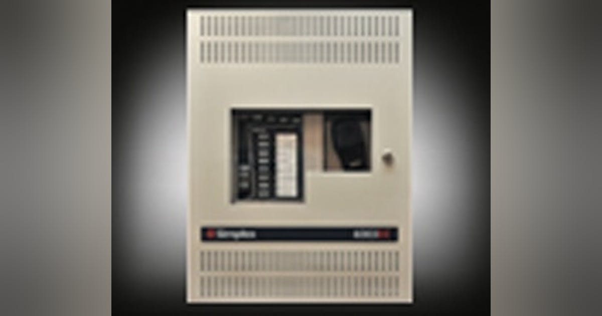 4003 EC Voice Control Panel by SimplexGrinnell | I+S Design