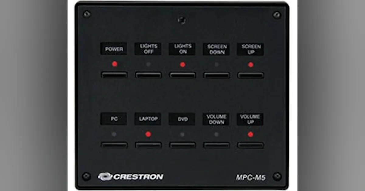 MPC-M5 by Crestron | I+S Design