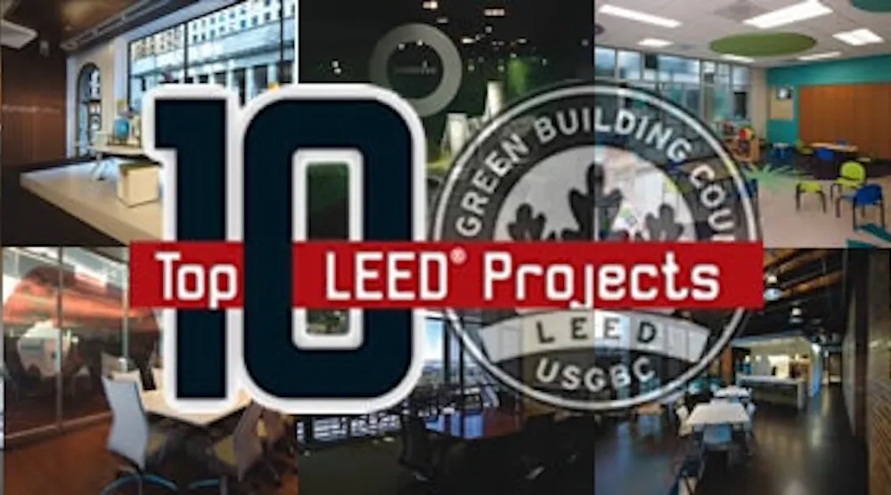 Top 10 LEED Projects | I+S Design
