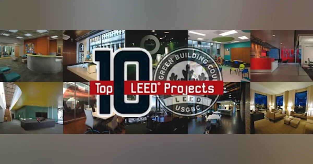 Top 10 LEED Projects | I+S Design