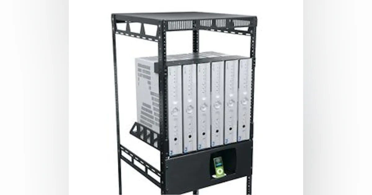 Vertical Rackmount System by Middle Atlantic Products | I+S Design