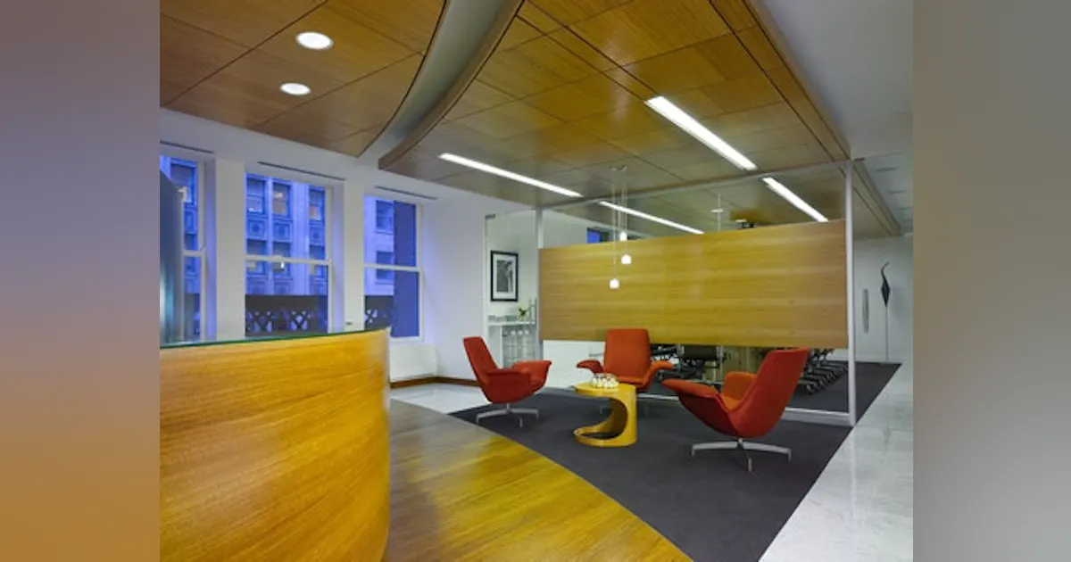 Historic New Interior Gets Gold | I+S Design