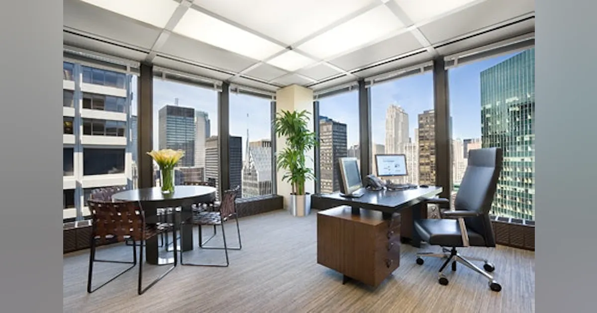 Office Space Fuses Nature, History | I+S Design