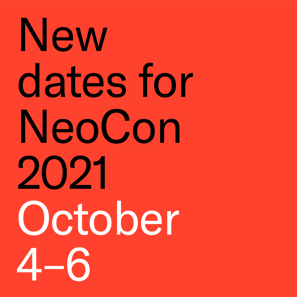 NeoCon Announces New Dates for 2021 I+S Design