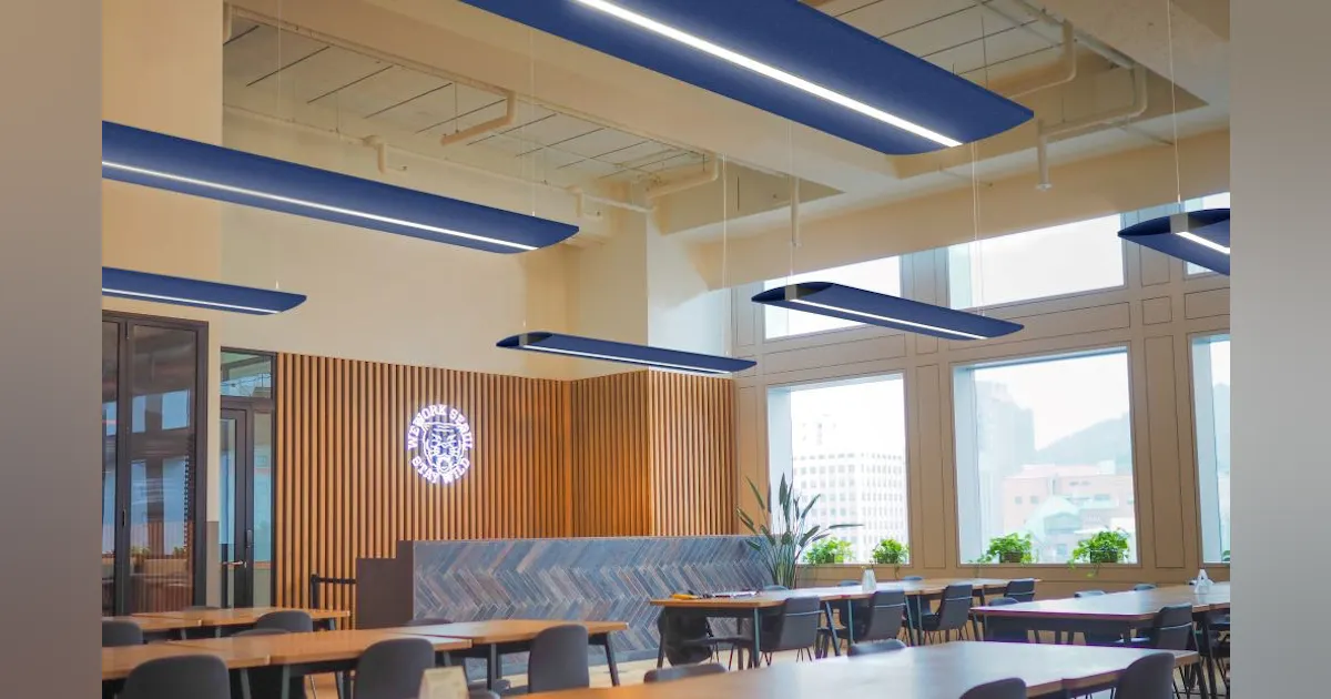 How Lighting Can Address Acoustic Control in the Modern Office Setting ...