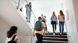 Honeywell5-students-stairwell