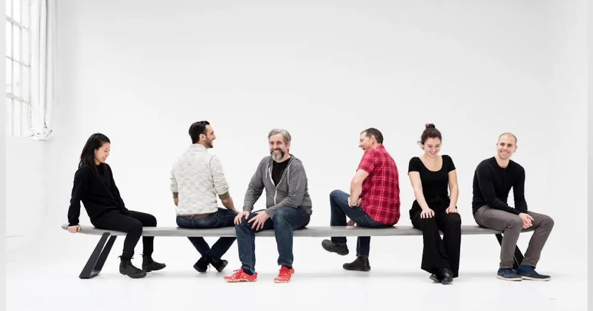 Perplex Design Perplex Bench | I+S Design