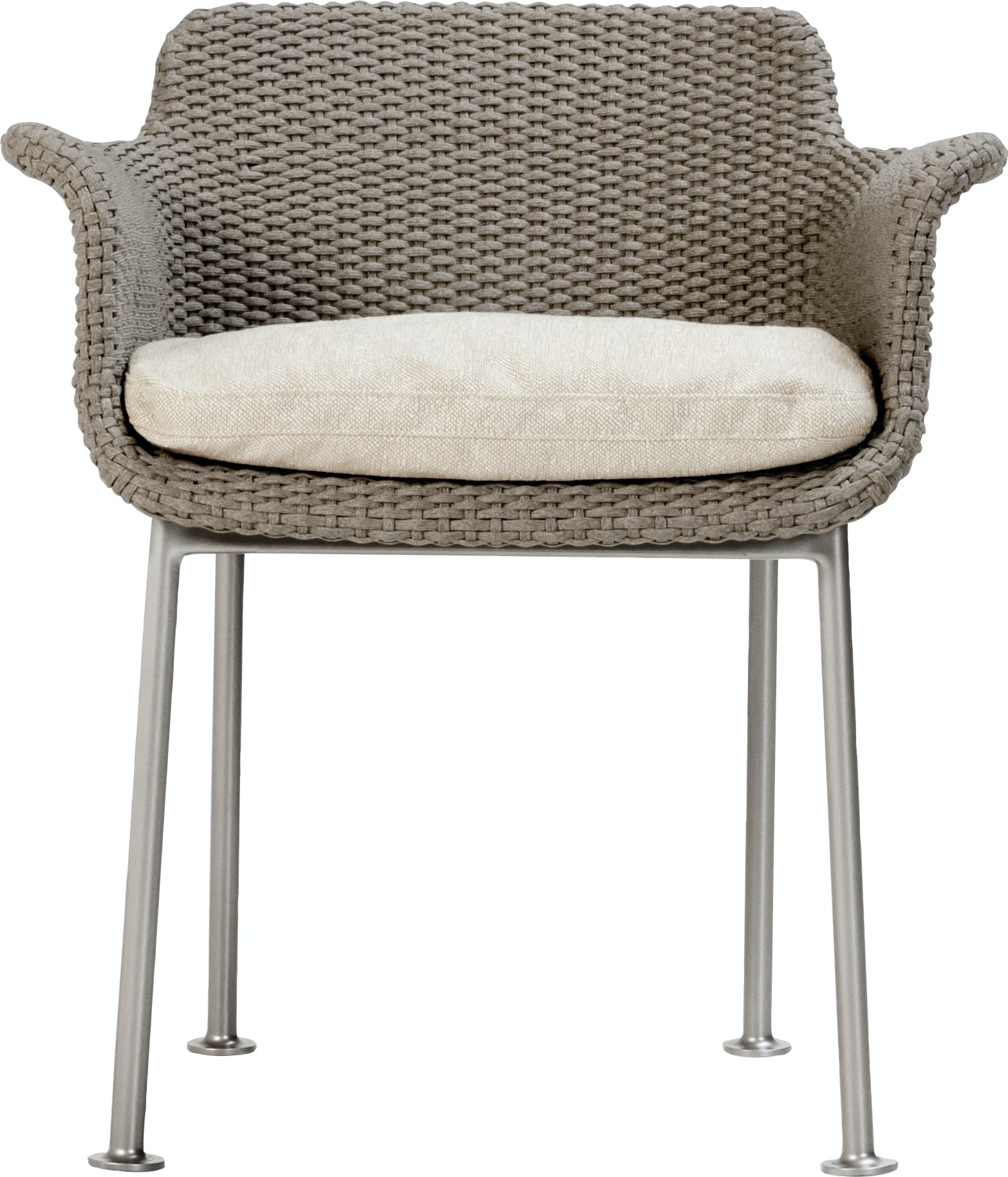 1652365321559 Janusetcie Gina Armchair Fv Chassissilvergreige 02