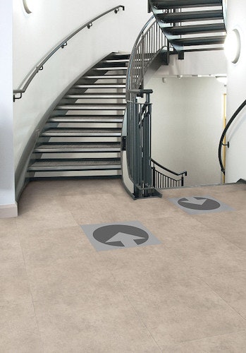 Wayfinding LVT Mannington