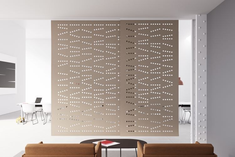 FilzFelt_Shift Hanging Panel_529 Champagner_web