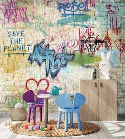 save the planet - street art web