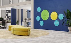 The Coda circle glassboard creates a sense of balance. Art and function come together to create an attention-grabbing visual communication tool for any collaborative space. The Coda circle glassboard creates a sense of balance. Art and function come together to create an attention-grabbing visual communication tool for any collaborative space.