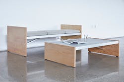 Truss Collection of tables and benches Truss Collection of tables and benches