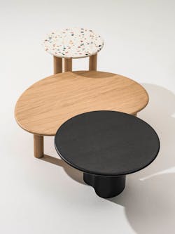 Ghia Low Table System by Arper