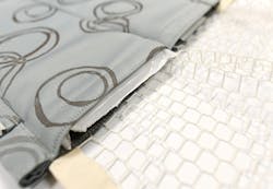 HUSH Curtain by Construction Specialties is a line of acoustic curtains for healthcare exam spaces. The curtains contain acoustic panels to cut down on noise transmission. HUSH Curtain by Construction Specialties is a line of acoustic curtains for healthcare exam spaces. The curtains contain acoustic panels to cut down on noise transmission.