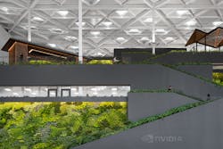 ERCO issued a whitepaper which provides guidance and advice on lighting green walls, a form of illumination which has very specialized requirements. ERCO issued a whitepaper which provides guidance and advice on lighting green walls, a form of illumination which has very specialized requirements.