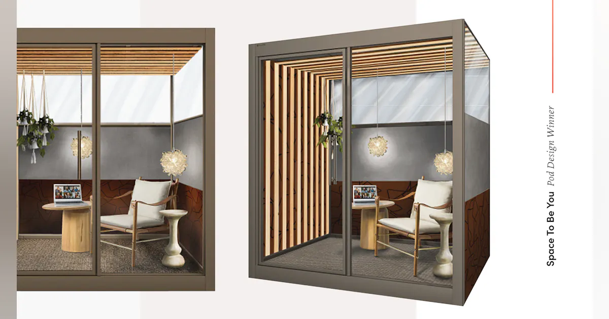‘Space to Be You’ Winner Demonstrates Flexibility of Privacy Pods ‘Space to Be You’ Winner Demonstrates Flexibility of Privacy Pods