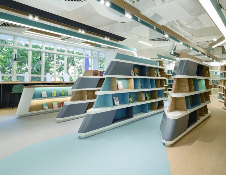 Winner: Academic Libraries&mdash;30,000 Square Feet and Under
