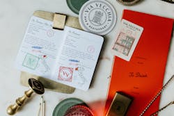 Caption: The goal for Via Vechia in Portland, Maine was a layered, dramatic experience that could also approach charming and intimate. Might + Main’s visual vocabulary was inspired by vintage European signage, cross-continental travel and a design that included materials like lush velvet, sparkling mirrors and marble. It transports diners back in time and across an ocean to a quaint Italian village. Caption: The goal for Via Vechia in Portland, Maine was a layered, dramatic experience that could also approach charming and intimate. Might + Main’s visual vocabulary was inspired by vintage European signage, cross-continental travel and a design that included materials like lush velvet, sparkling mirrors and marble. It transports diners back in time and across an ocean to a quaint Italian village.